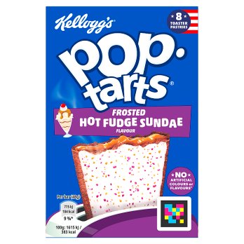 KELLOGGS POP TARTS HOT FUDGE SUNDAE 8X48G