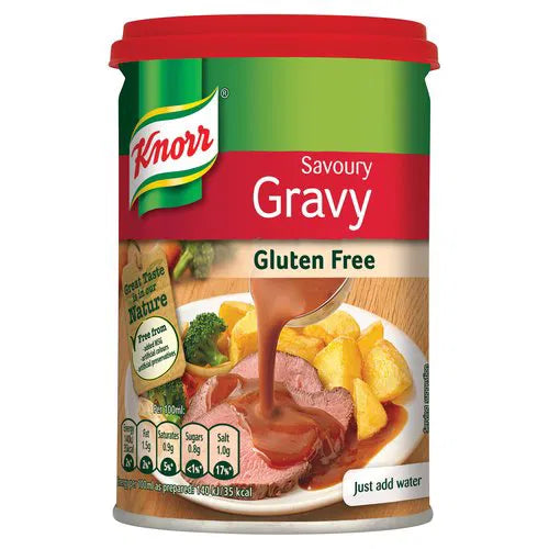 KNORR GLUTEN FREE GRAVY MIX 185G