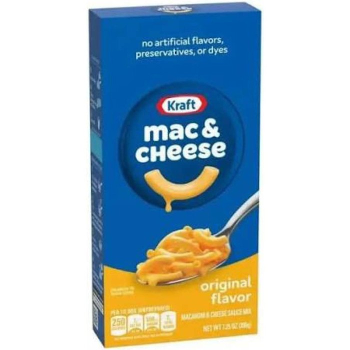 KRAFT MAC & CHEESE 206G
