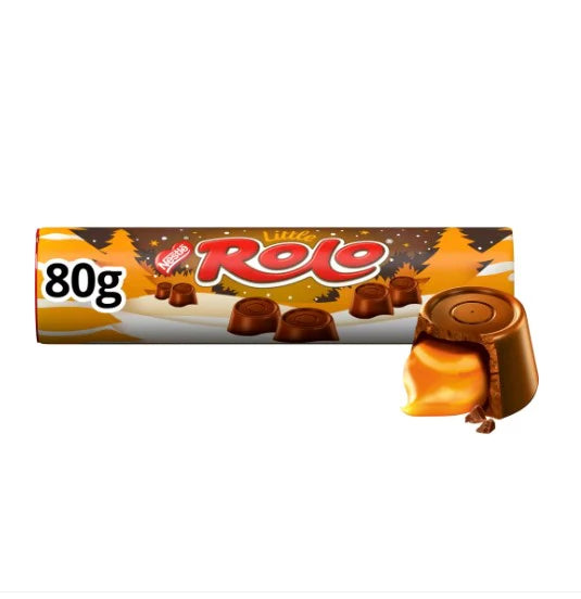 LITTLE ROLOS TUBE 80G