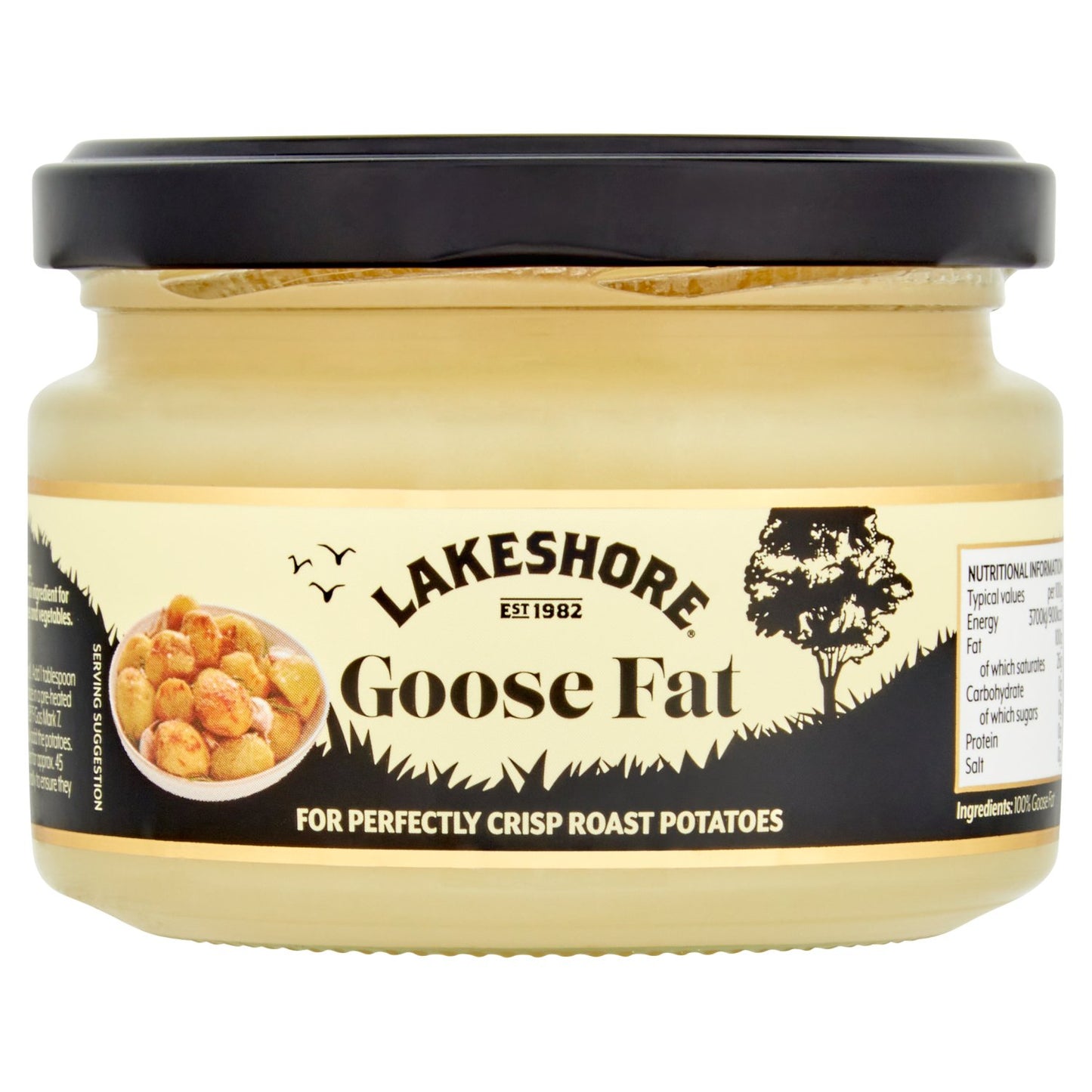 LAKESHORE GOOSE FAT 200G