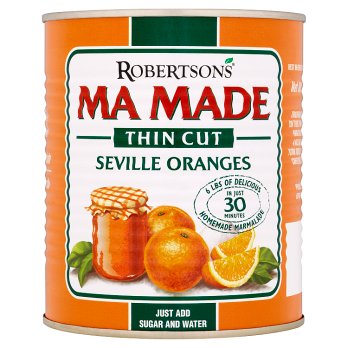 ROBERTSONS MA MADE DIY SEVILLE ORANGE MARMALADE 850G