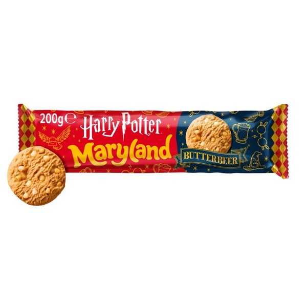 MARYLAND HARRY POTTER BUTTERBEER COOKIES 200G