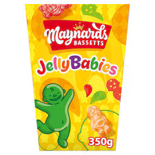 MAYNARDS BASSETTS JELLY BABIES GIFT BOX 350G