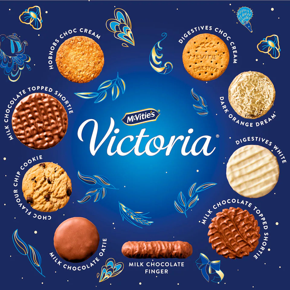 MCVITIES VICTORIA BISCUITS 490G