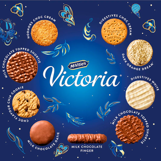 MCVITIES VICTORIA BISCUITS 490G
