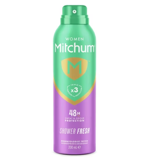 MITCHUM ANTI-PERSPIRANT & DEODORANT SHOWER FRESH 150ML