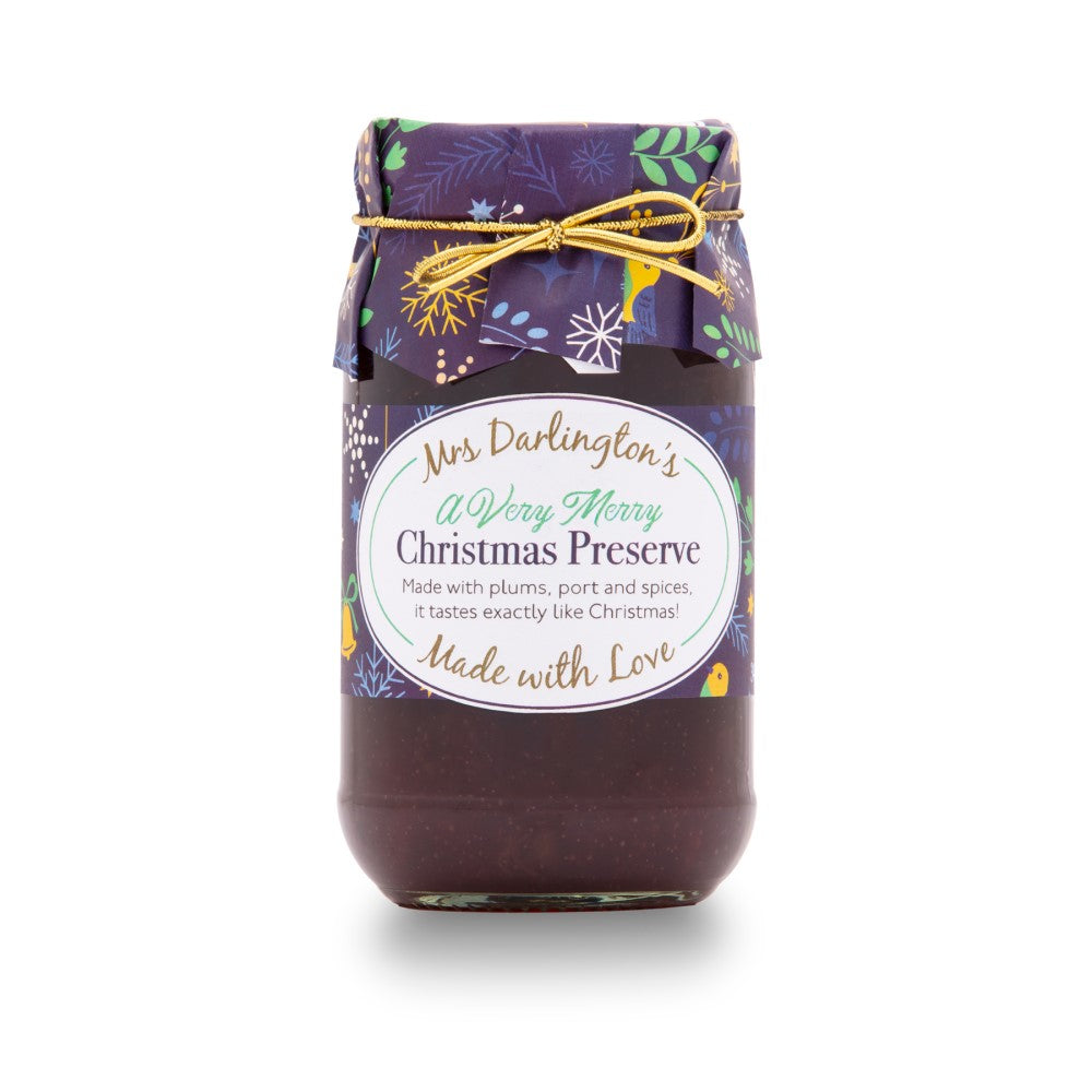 MRS DARLINGTONS CHRISTMAS PRESERVE 340G