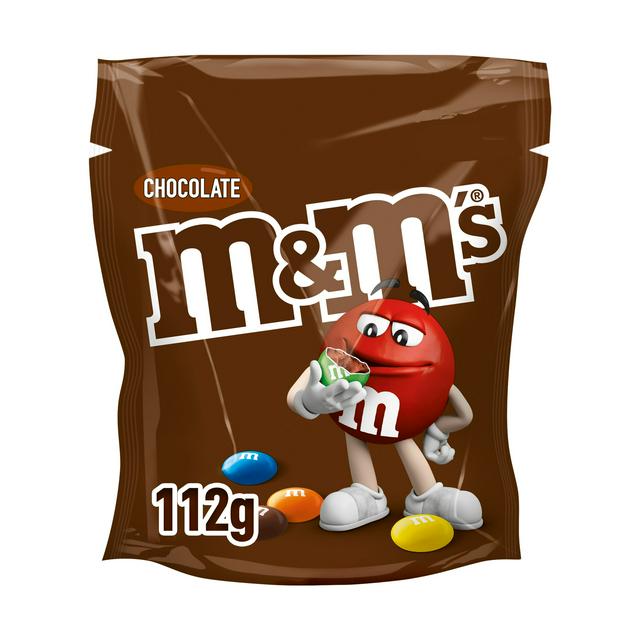 M&Ms CHOCOLATE 112G