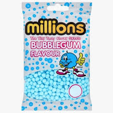 MILLIONS BUBBLEGUM 110G