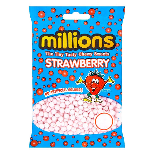 MILLIONS STRAWBERRY 110G