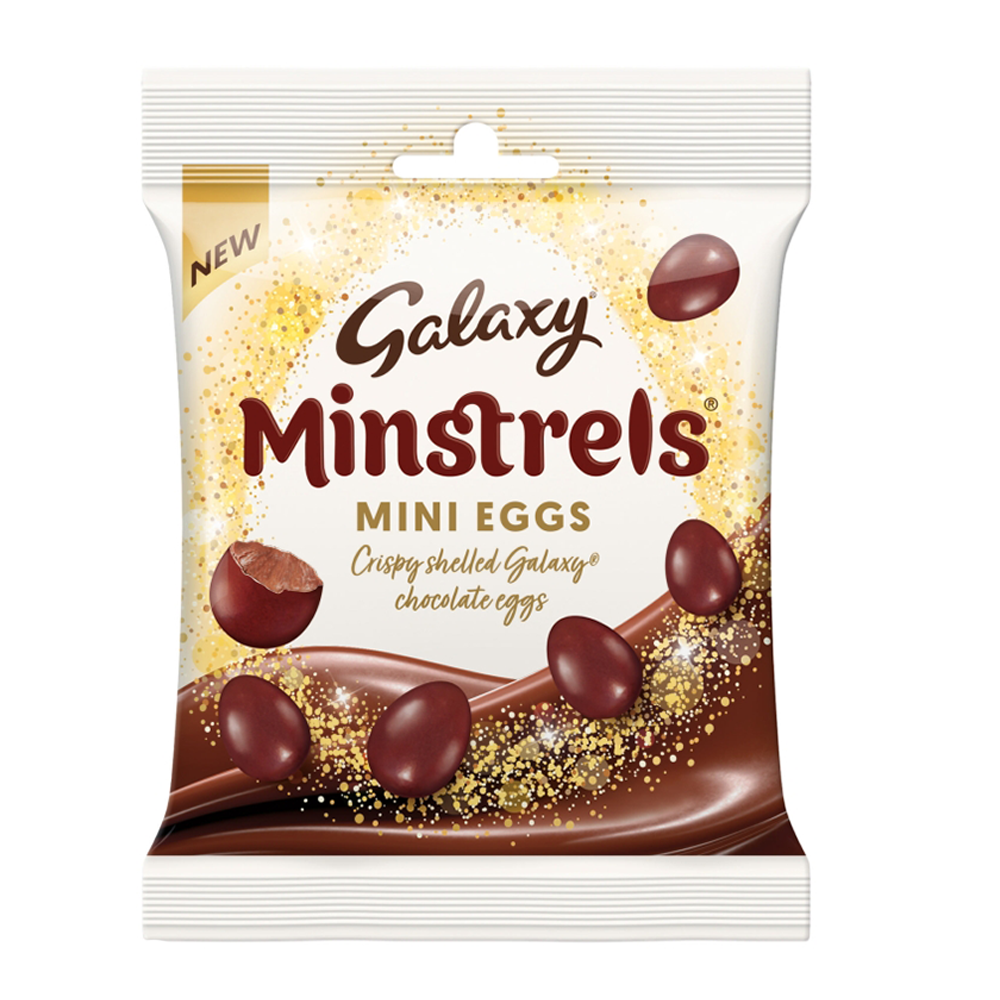 GALAXY MINSTRELS MINI EGGS 80G