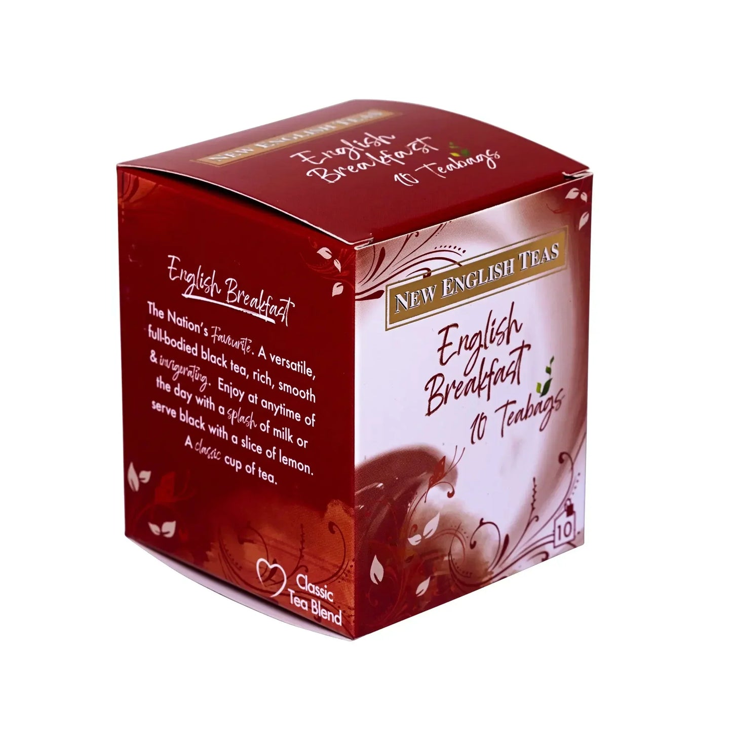N.E.T ENGLISH BREAKFAST TEA 10 TEA BAGS
