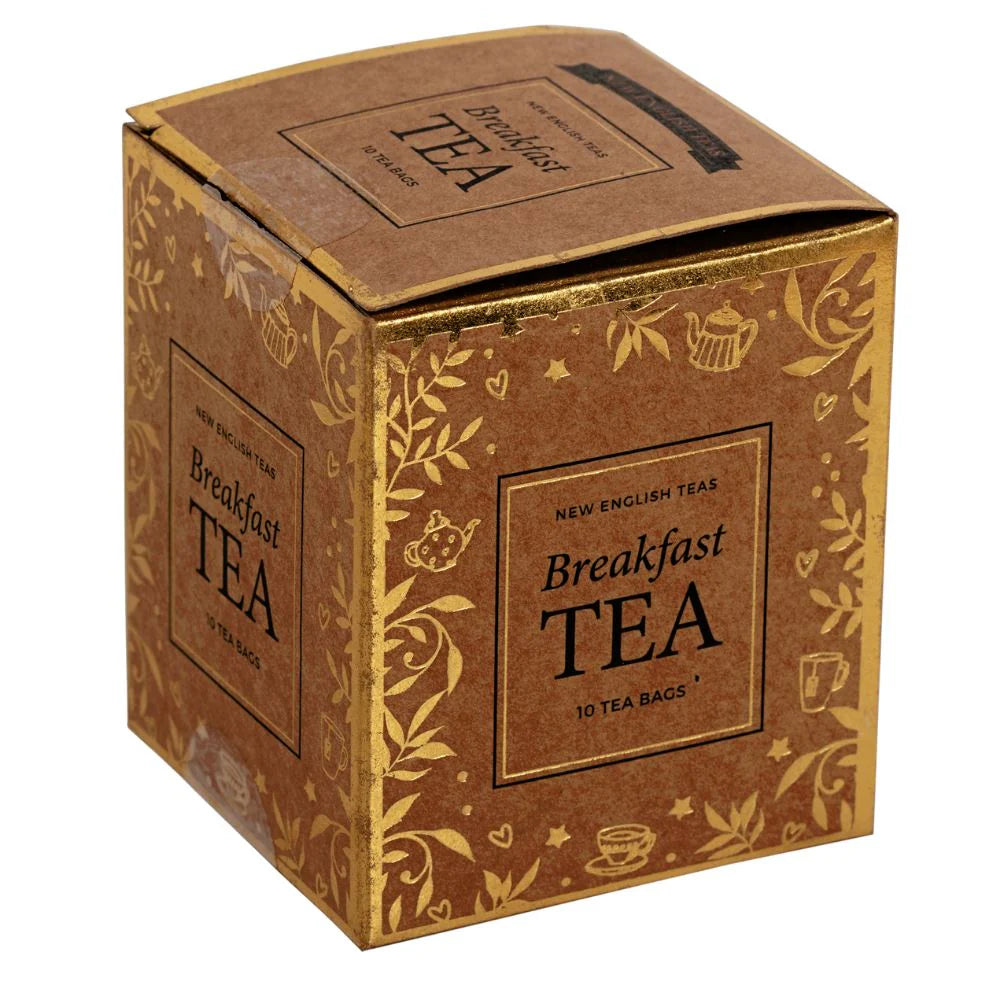 N.E.T GIFT BOX ENGLISH BREAKFAST 10 TEA BAGS