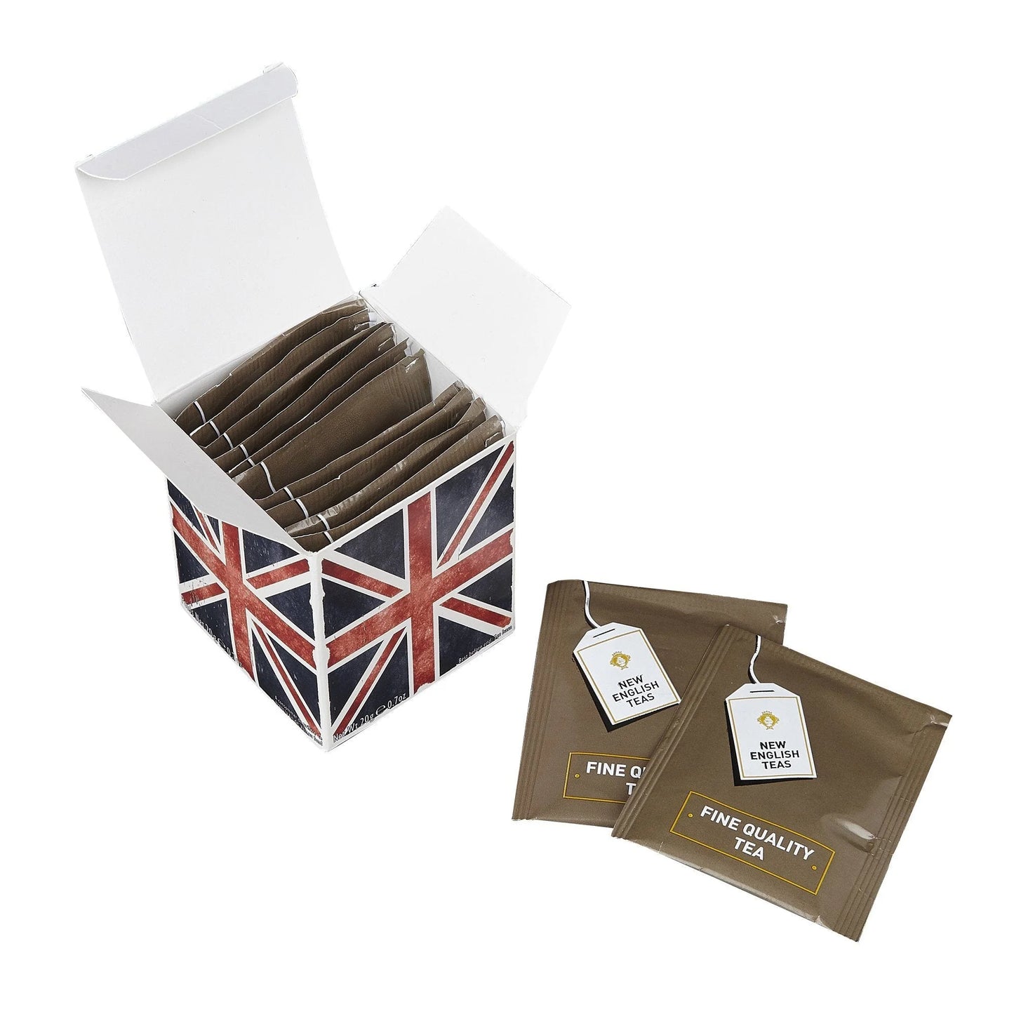 N.E.T LONDON SIGHTS UNION JACK - ENGLISH BREAKFAST 10 TEA BAGS