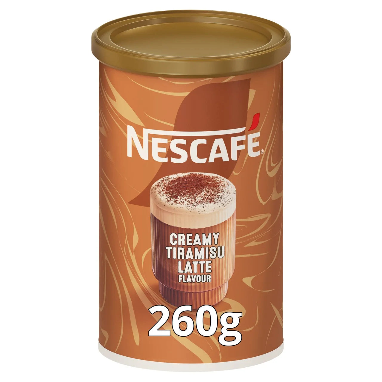 NESCAFE TIRAMISU LATTE INSTANT COFFEE POWDER 260G