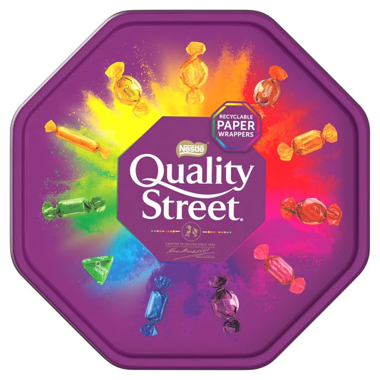 NESTLE QUALITY STREET TUB 550G