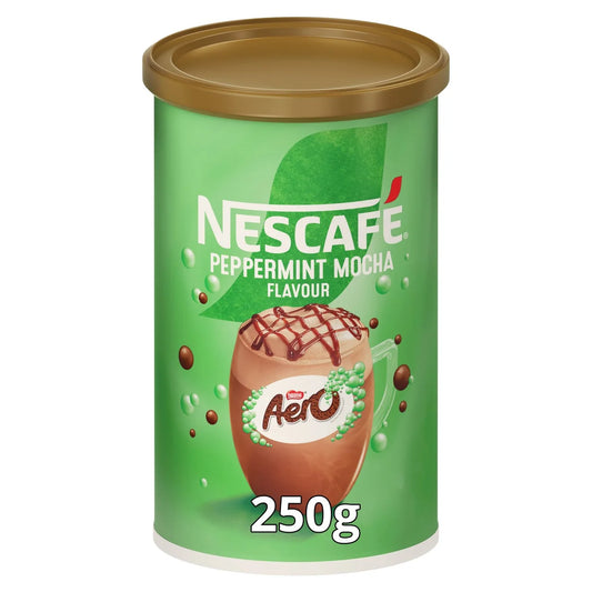 NESCAFE AERO PEPPERMINT MOCHA INSTANT COFFEE POWDER 250G