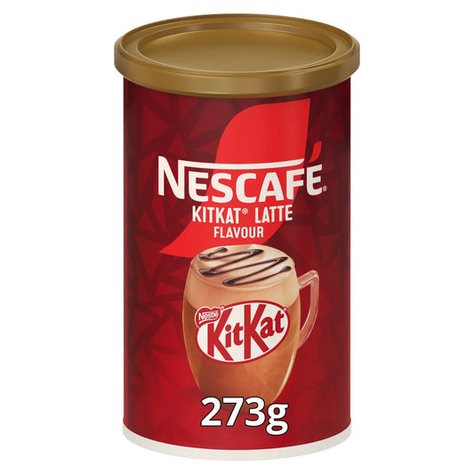 NESCAFE KITKAT LATTE INSTANT COFFEE 273G