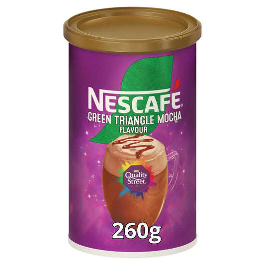 NESCAFE QUALITY STREET HAZELNUT MOCHA INSTANT COFFEE POWDER 260G