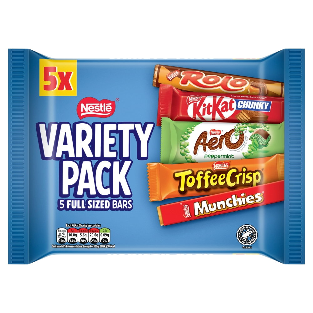 NESTLE VARIETY PACK 264G