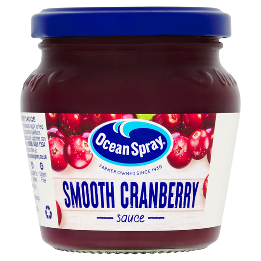 OCEAN SPRAY SMOOTH CRANBERRY SAUCE 200G