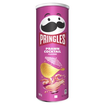 PRINGLES PRAWN COCKTAIL 165G