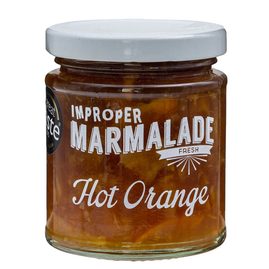 PROPER MARMALADE HOT ORANGE MARMALADE (with chilli) 225G
