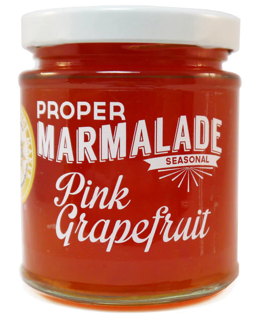 PROPER MARMALADE PINK GRAPEFRUIT MARMALADE 225G