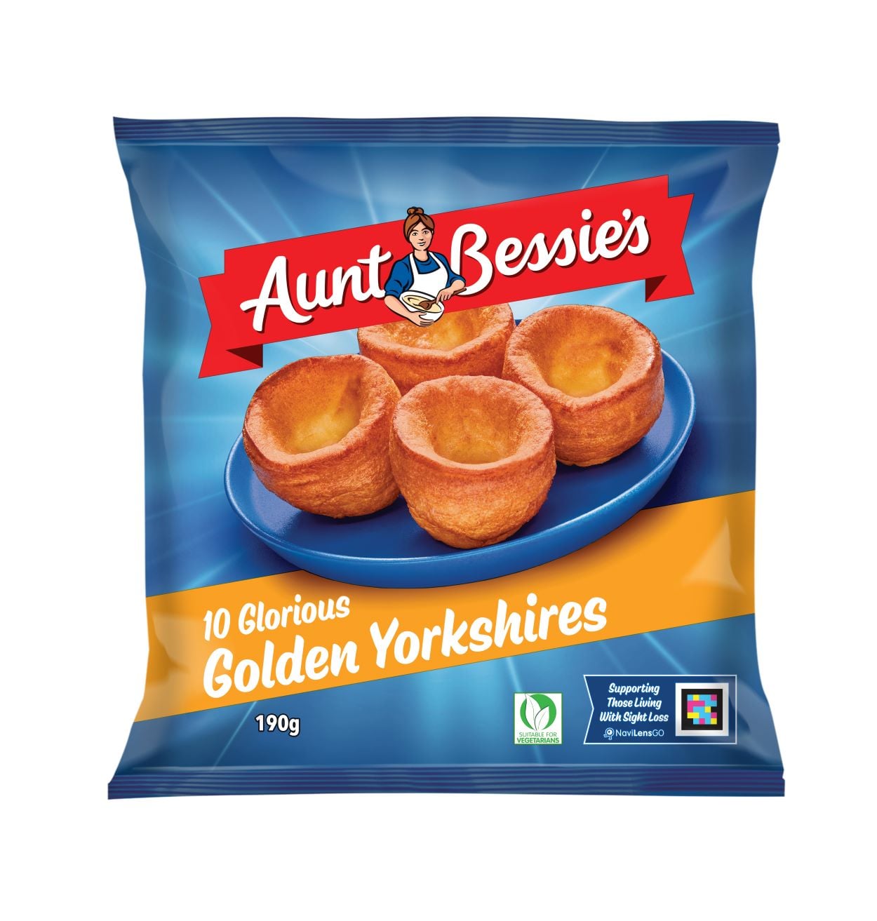 (Pick-up only) AUNT BESSIES 10 YORKSHIRE PUDDINGS 190G