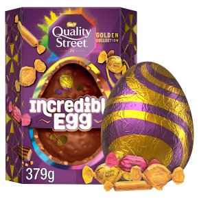 QUALITY STREET INCLUSIONS EASTER EGG 379G