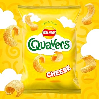QUAVERS CHEESE FLAVOUR 20G