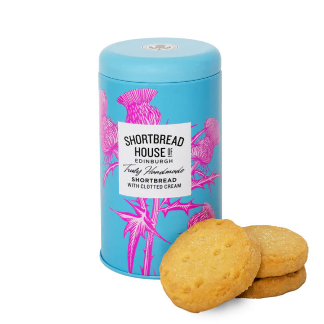 SHORTBREAD HOUSE OF EDINBURGH CLOTTED CREAM SHORTBREAD 140G