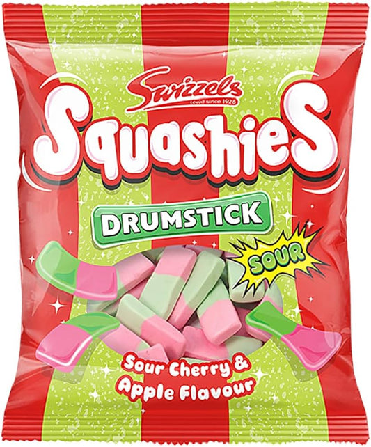 SQUASHIES SOUR CHERRY & APPLE 120G
