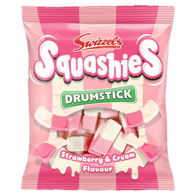 SQUASHIES STRAWBERRIES & CREAM 120G
