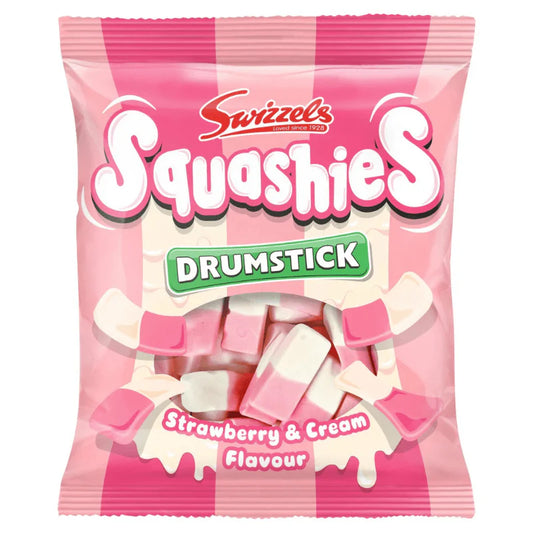 SQUASHIES STRAWBERRIES & CREAM 120G