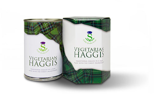 STAHLY SCOTTISH VEGETARIAN HAGGIS 410G