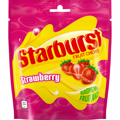 STARBURST STRAWBERRY FRUIT CHEWS 138G