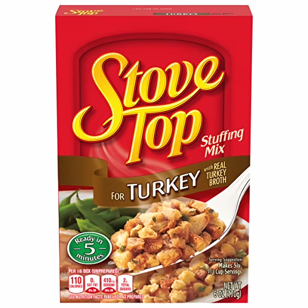 STOVE TOP STUFFING FOR TURKEY 170G