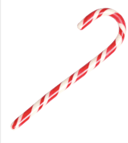 CANDY CANE STRAWBERRY 28G