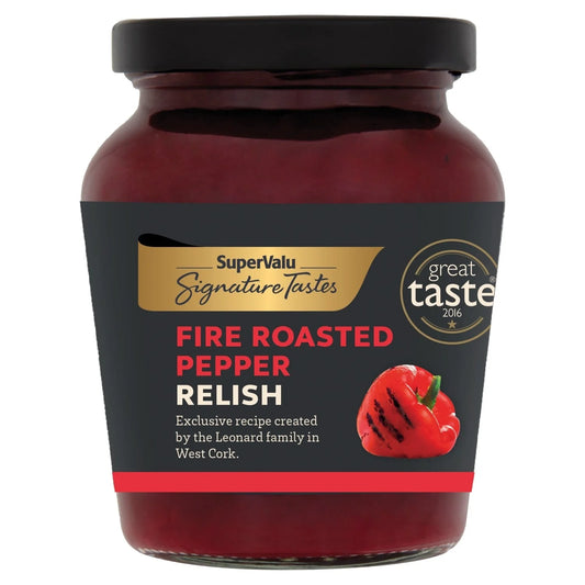 SV FIRE ROASTED PEPPER RELISH 300G