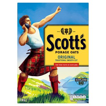 SCOTTS PORRIDGE OATS 1KG