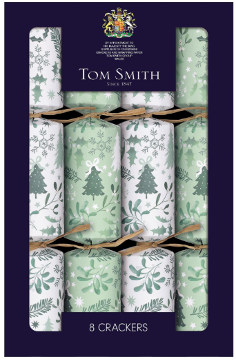CHRISTMAS CRACKERS MISTLETOE 8 PACK