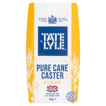 TATE & LYLE CASTER SUGAR 1KG