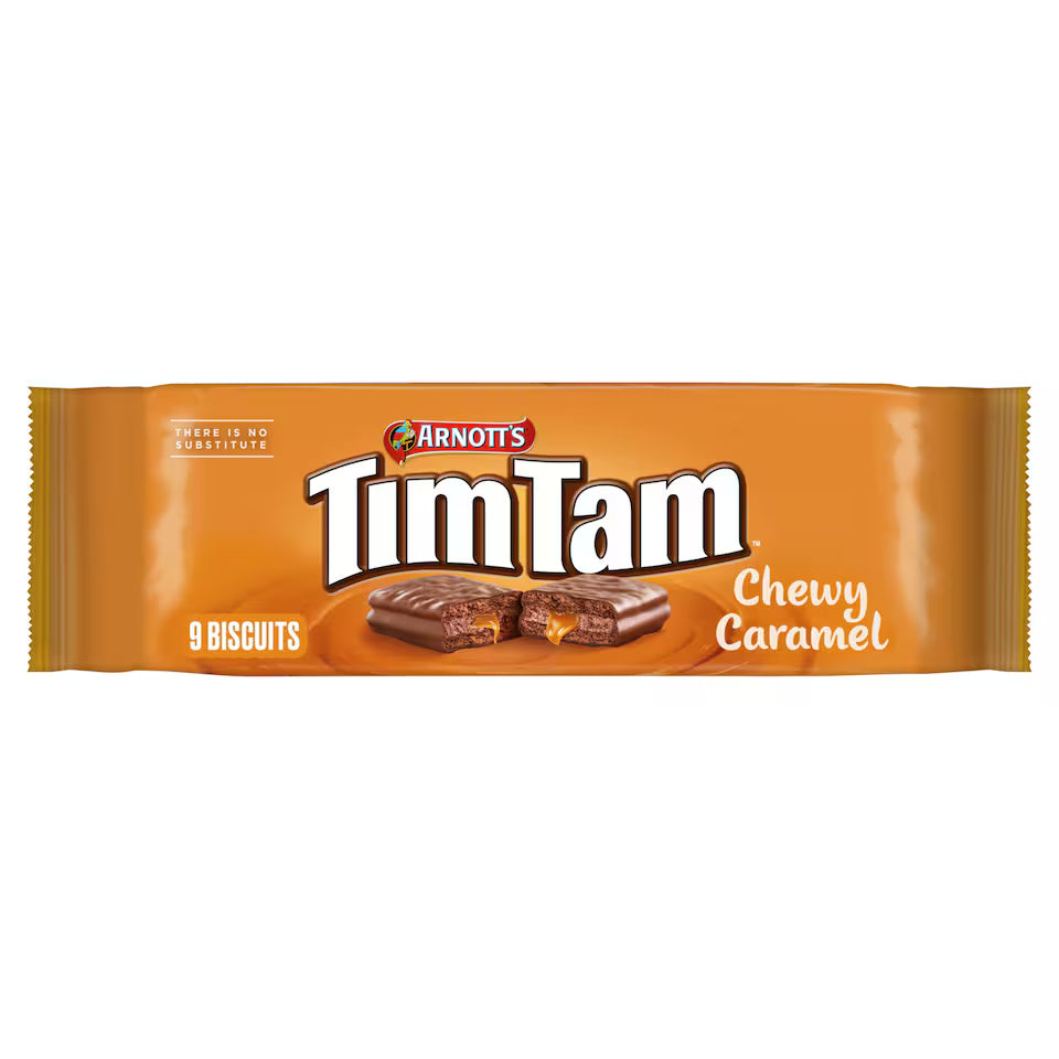 TIM TAM CHEWY CARAMEL 175G