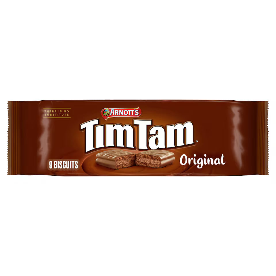 TIM TAM ORIGINAL CHOCOLATE 200G