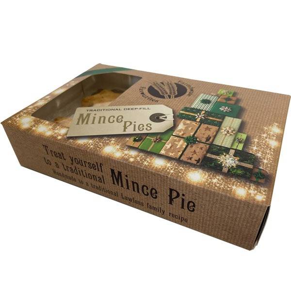 TRADITIONAL MINCE PIES 6 PACK 375G