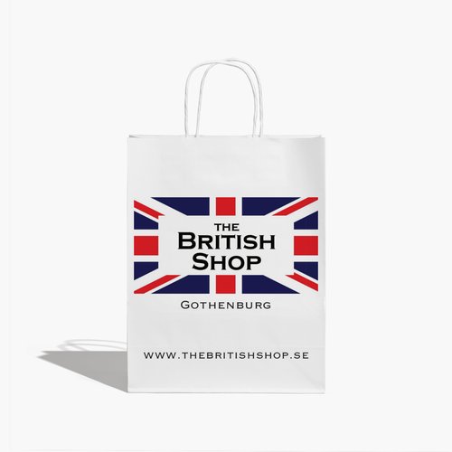 UNION JACK PAPER BAG