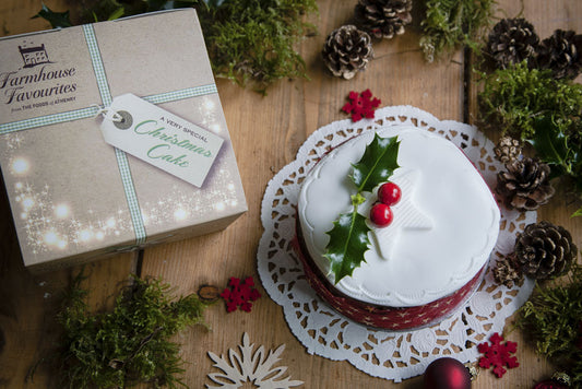 FOA VERY MERRY CHRISTMAS CAKE 600G