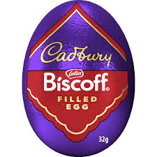 CADBURY BISCOFF EGG 32G